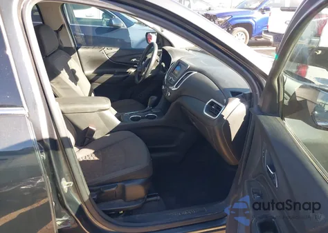 2020 Chevrolet Equinox Fwd Lt 1.5L Turbo from USA, damaged, VIN 3GNAXKEV3LS608602